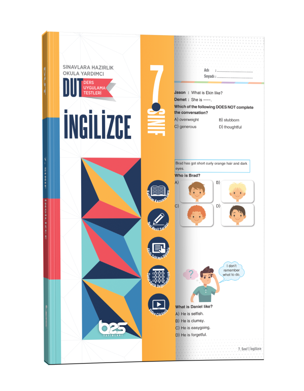 BES DUT 07.SINIF UYGULAMA TESTİ İNGİLİZCE- 2026-27